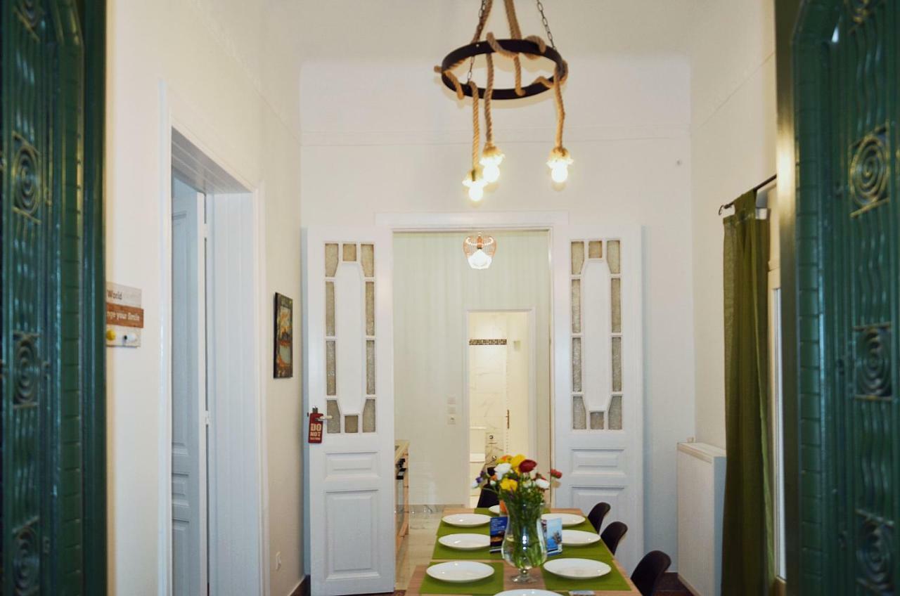 Neoclassical House With Unique Athenian Yard Apartment *