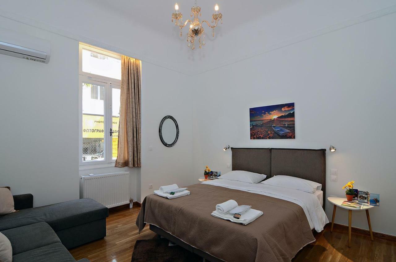 Apartment Neoclassical House With Unique Athenian Yard Athens